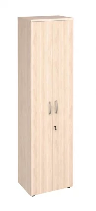 Шкаф для одежды малый с замком Альфа 63.43 Дуб кобург_0