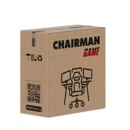 Кресло геймерское CHAIRMAN GAME 17 Черный Желтый_4