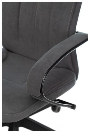 Кресло руководителя Бюрократ CH-608Fabric темно-серый Alfa 44_4
