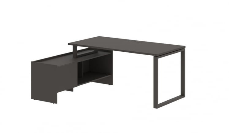 Стол с тумбой EDIS EQCT 17814 Мокко_0