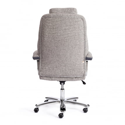 Кресло офисное Trust (max) ткань, серый/серый, MJ190-21/TW-12_3