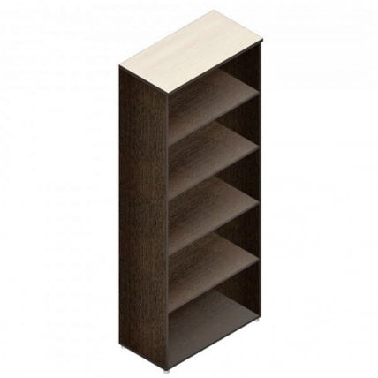 Шкаф для документов Р.Ш-1 Венге/дуб молочный_0