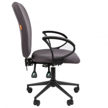 Офисное кресло CHAIRMAN 9801 BLACK Серый_3