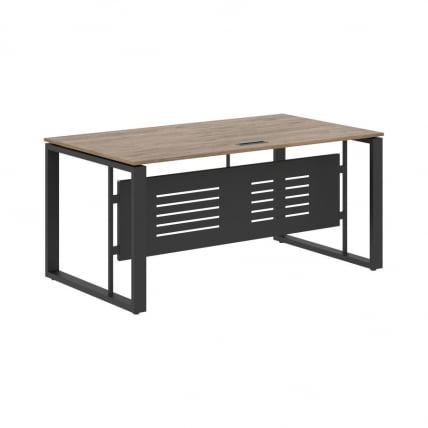 Стол руководителя ENIO EST 169M Кария Пальмира/Антрацит_0