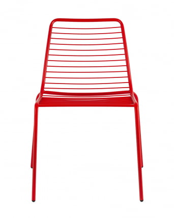 Стул Дели металл Красный_1