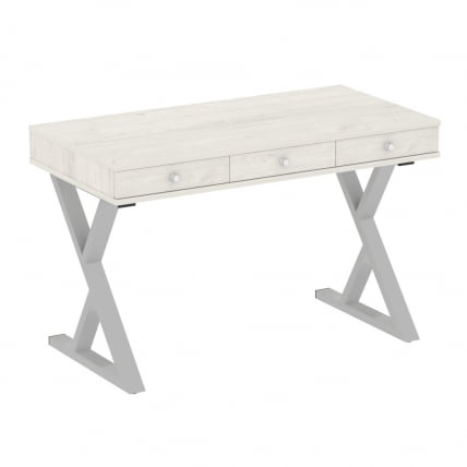 Стол письменный HOME OFFICE VR.SP-1-118.M Дуб Наварра/Серый металл_0