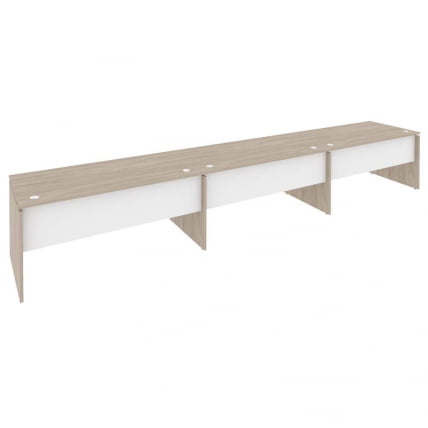 Рабочая станция ONIX O.RS-3.4.8 Дуб Аттик/Белый_0