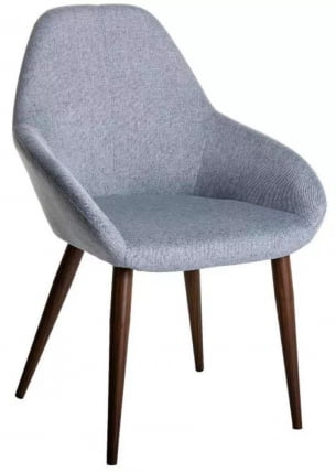 Стул Кент Сер-Темный Орех / Kent_0