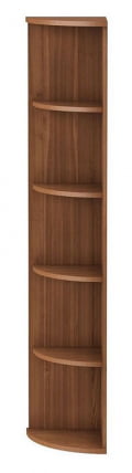 Стеллаж угловой IMAGO УС-1 Орех французский_0