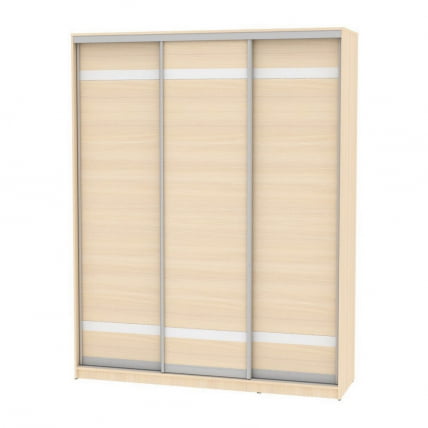 Шкаф-купе B-230х180х60-1(ДМ-D9D9D9)_0