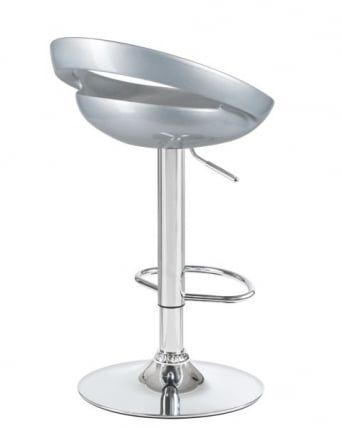 Стул барный ДОБРИН ДИСCО (серебряный) 2 шт / DOBRIN DISCO_4