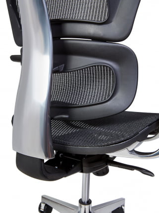 Кресло офисное Хироу блэк / Херо блаcк / Hero black_5