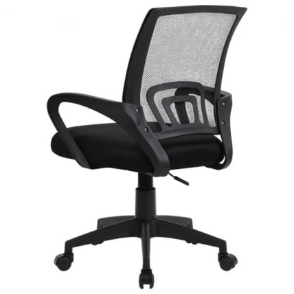 Кресло CROMEX (КРОМЕКС) Top CH-695 сетка/ткань TW черное_5