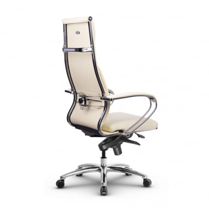 Кресло руководителя Metta L 1c 44B/K Комплект 1 Бежевое_3
