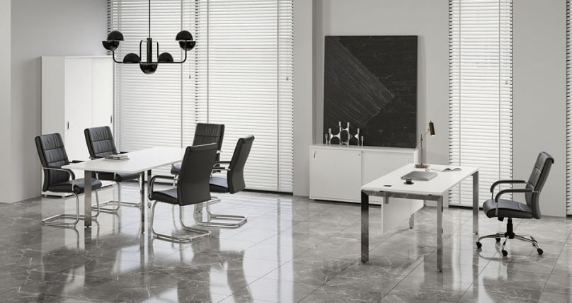 Брифинг-приставка на О-образном м/к ONIX DIRECT LUX M-O.MO-BR-13 Белый бриллиант_1