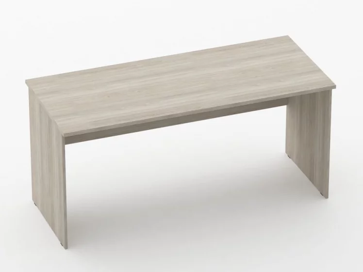 Стол прямой Twin 12.10.16 Дуб Сантана светлый_0