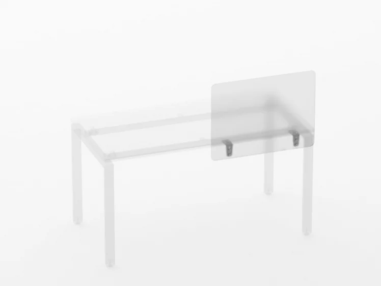 Экран (пластик) Deka 8.14.07 Белый-024 (без крепления)_0