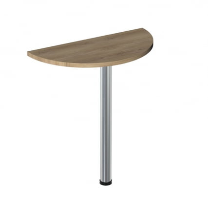 Приставка для переговоров полукруг Р.К-1 Ясень светлый_0