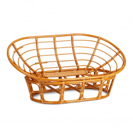 Диван MAMASAN/МАМАСАН 23/02 W /с подушкой/ подушка 182х119 см, 169х102х80 см, Pecan (орех), ткань, коричневый, 3М7-147_4