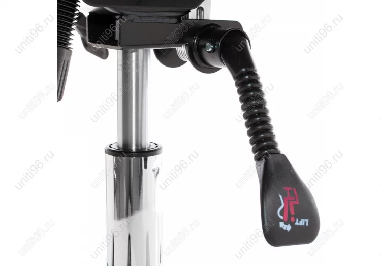 Компьютерное кресло Атлант Белое-Черное-Голубое / Atlant_9