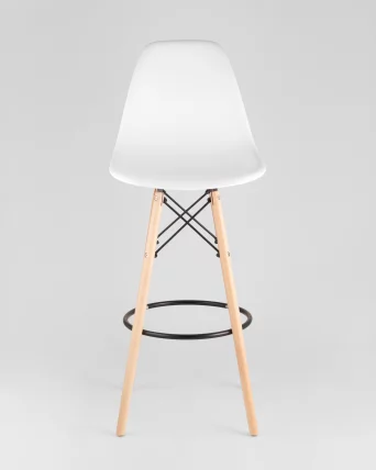 Стул Еамес ДСВ барный Белый / Eames DSW_2