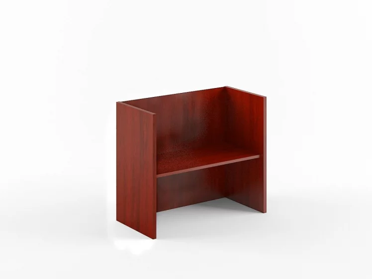 Каркас стеллажа В410 Бургунди_0