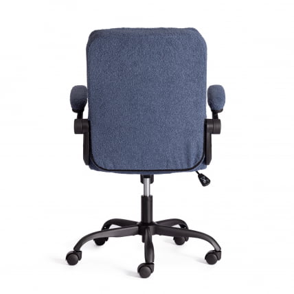 Кресло офисное Lugano ткань teddy, темно-синий_4