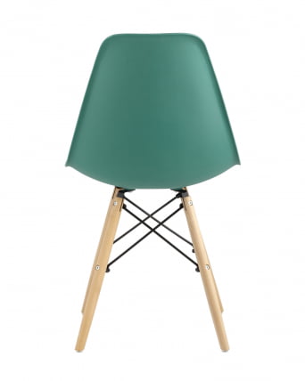 Стул Еамес Стйле ДСВ серо-зеленый (разборный каркас) / Eames Style DSW_3