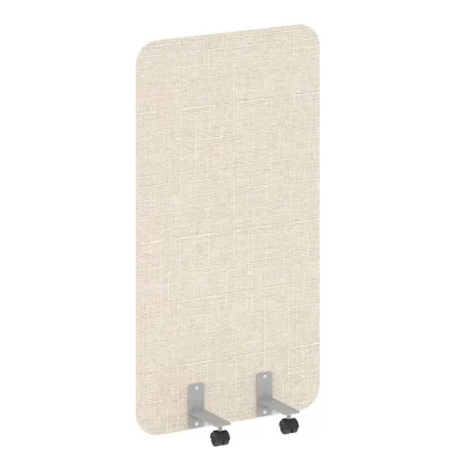 Перегородка на металлических опорах, на роликах R-line soft AP.R-80-150 Romeo-02_0