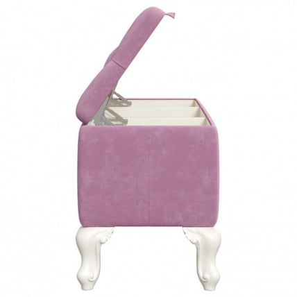 Банкетка 1520 Маркиза ЛД 517.150.000 Алебастр Сиреневый_5