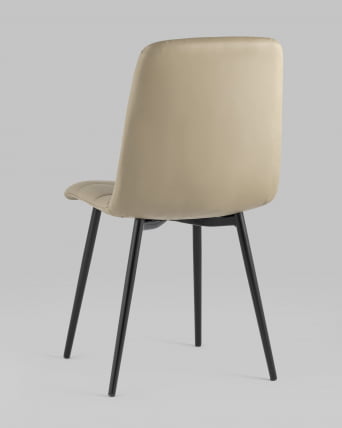 Стул Oliver экокожа Капучино_5