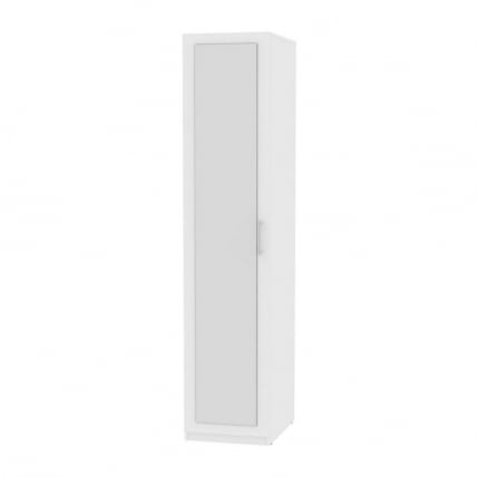 Шкаф распашный R-198х45х45-2-M(Белый)_0