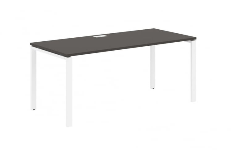 Стол письменный EDIS EUST 1780 Мокко Белый_0