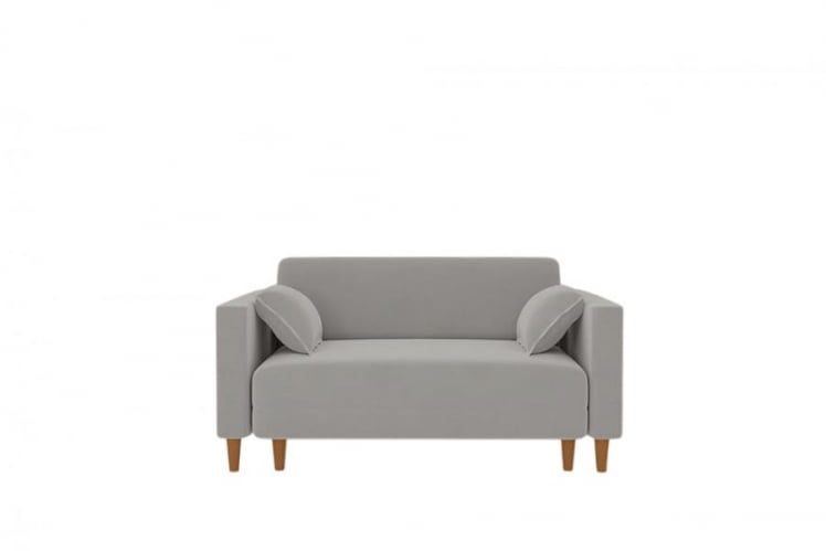 Диван прямой Урвик (Berhouse) Цвет фасада: Левис 08 велюр; Тип: Прямой; Материал фасада: Металл/Велюр_0