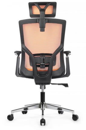 Кресло Step RCH A2320 Оранжевый/Черный_3