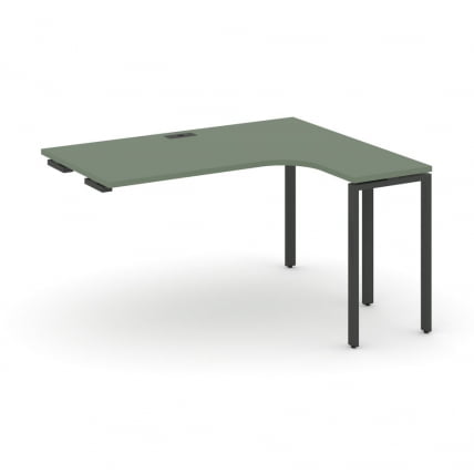 Стол-приставка к опорной тумбе/шкафу (правый) CONCEPT CN.OSAPR-005(R) Кобо Антрацит_0