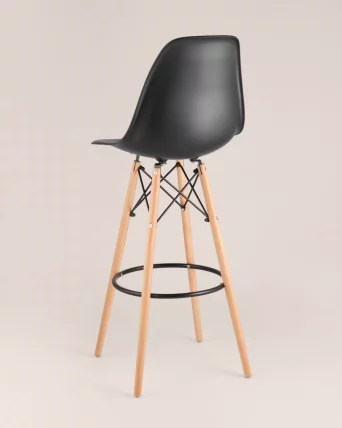 Стул Еамес ДСВ барный Черный / Eames DSW_4