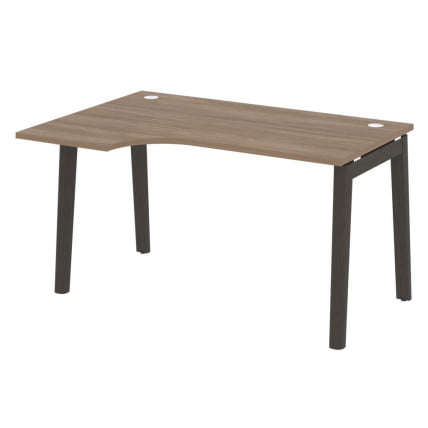 Стол эргономичный левый ONIX WOOD OW.SA-2(L) Дуб Аризона/Темный_0