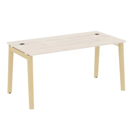 Стол рабочий руководителя ONIX WOOD OW.SRR-4.8 Денвер Светлый/Светлый_0