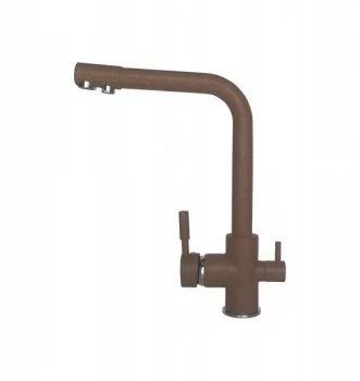Смеситель Кухонный Lex Biferno Chocolate_0