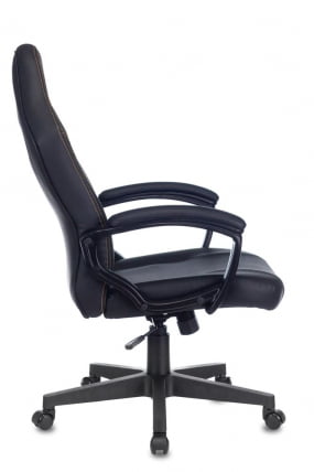 Геймерское кресло Zombie HERO JOKER Черный-фиолетовый_12