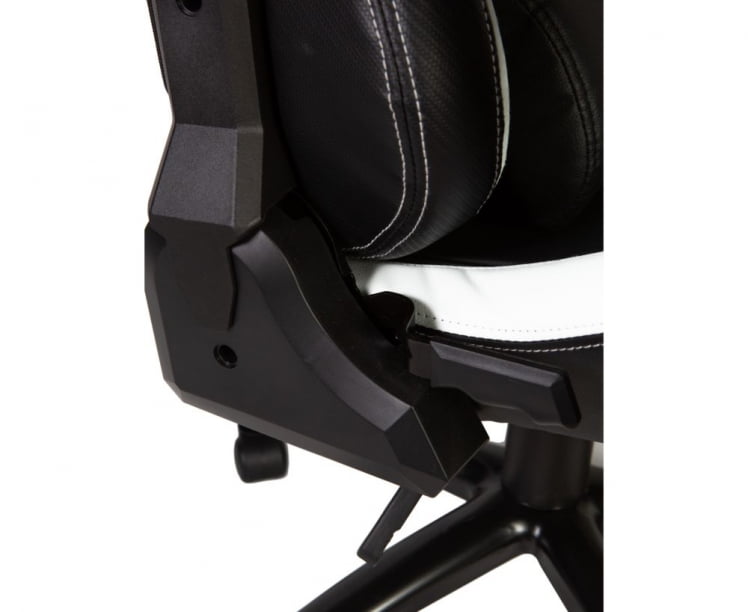 Игровое кресло Lotus PRO RF-9117B Черный/Белый_4