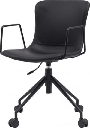 Операторское кресло Everprof Expo Экокожа Черный_5