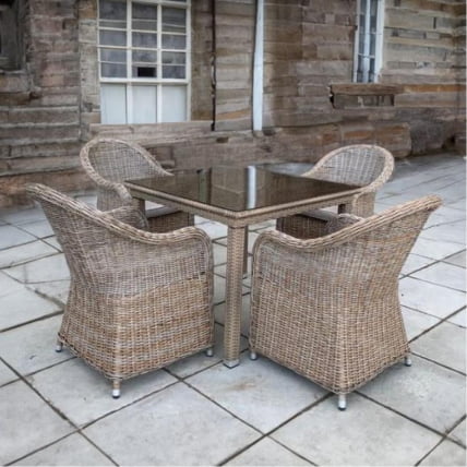 Комплект мебели Т257Б/Й490 Беиге (4+1) / T257B/Y490 Beige_1