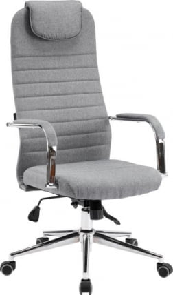 Кресло руководителя Еверпроф ЕП-710 Ткань Серый / Everprof EP-710_0