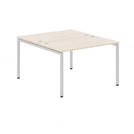 Стол двойной XTEN-S XWST 1214 Бук тиара/серый_0