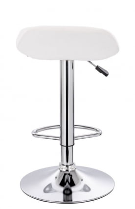 Барный стул Everprof Form Экокожа Белый_3