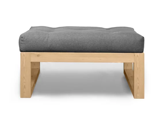 Пуфик Demoku СТ серебристо-серый_натуральный_0