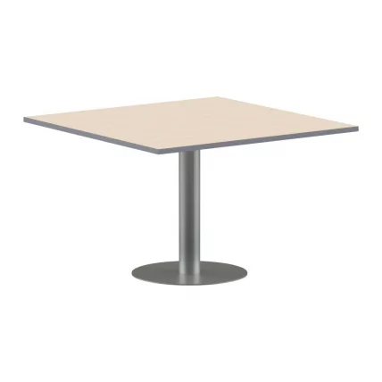 Конференц-стол на 4 человека IMAGO ПРГ-6 Клен-алюминий_0