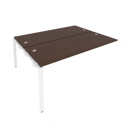 Проходной наборный элемент рабочей станции Metal System Б.ПРС-СП-2.5 Венге/Белый_0